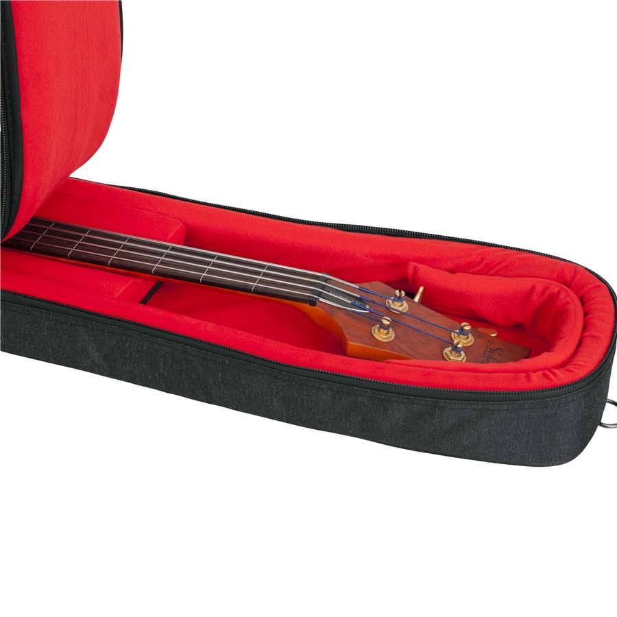 Gator Cases GT-BASS-BLK Borsa Transit basso Antracite