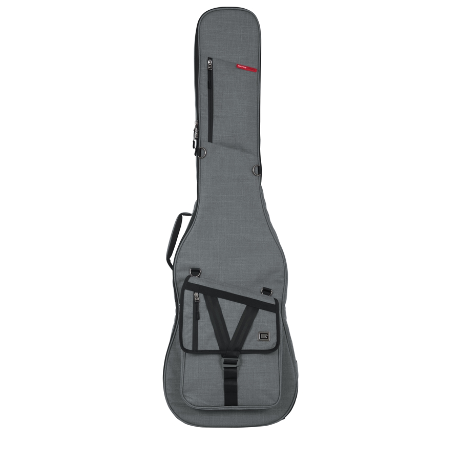 Gator Cases GT-BASS-GRY Borsa Transit basso Grigio chiaro