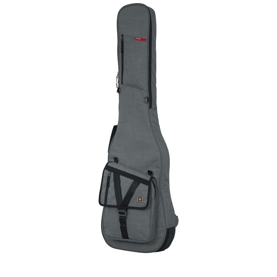 Gator Cases GT-BASS-GRY Borsa Transit basso Grigio chiaro