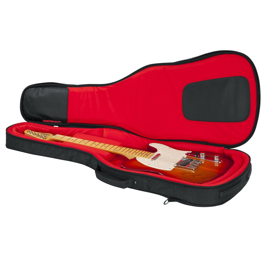Gator Cases GT-ELECTRIC-BLK Borsa Transit chitarra elettrica Antracite
