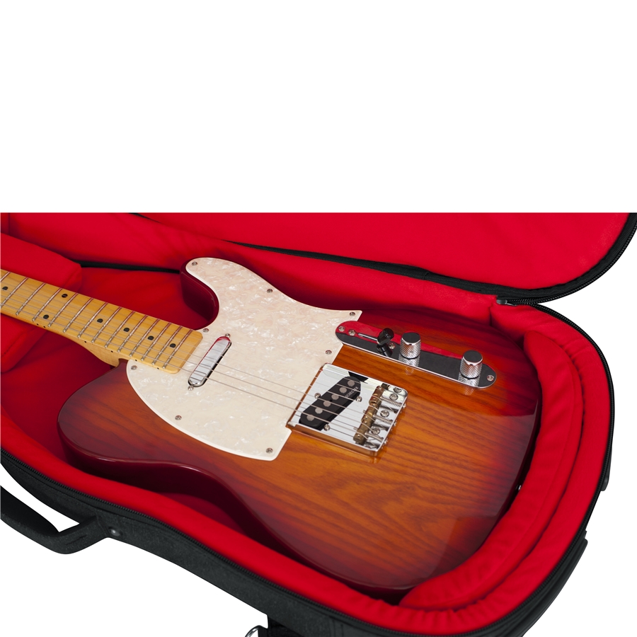 Gator Cases GT-ELECTRIC-BLK Borsa Transit chitarra elettrica Antracite
