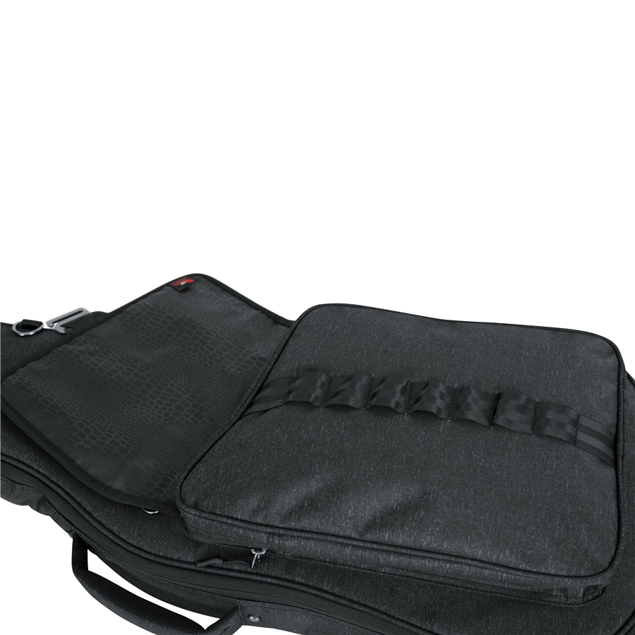 Gator Cases GT-ELECTRIC-BLK Borsa Transit chitarra elettrica Antracite