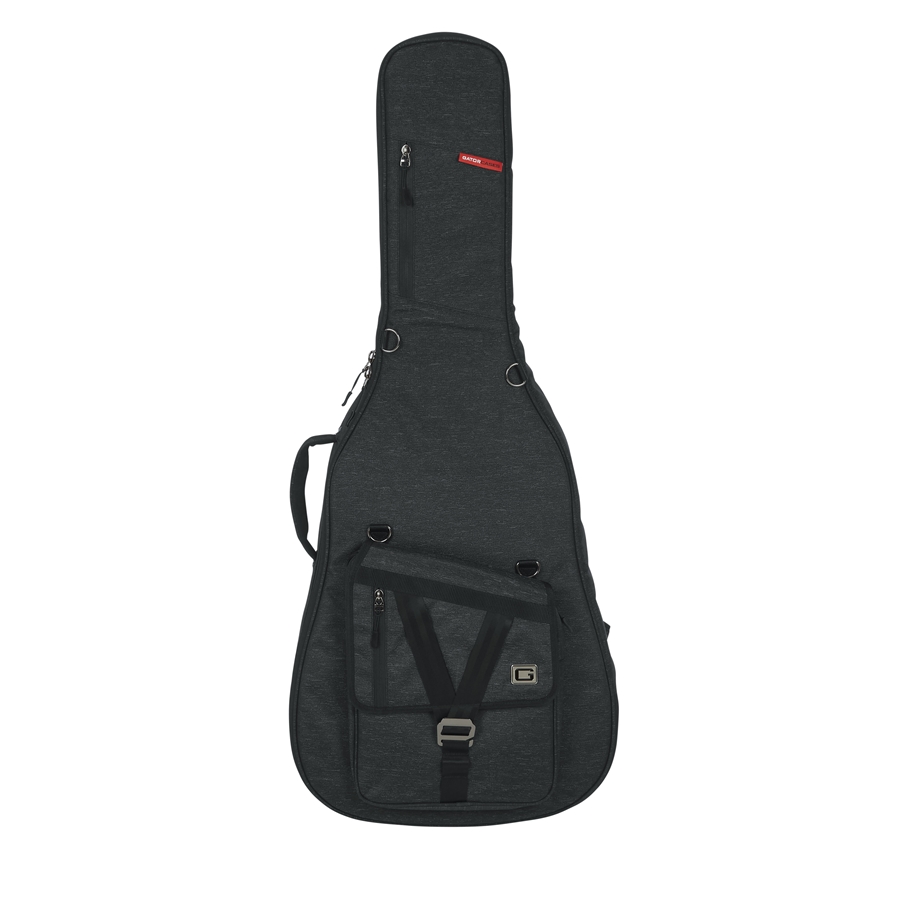 Gator Cases GT-JUMBO-BLK Borsa Transit nera Jumbo acustica