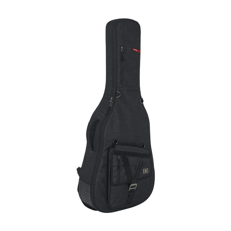 Gator Cases GT-JUMBO-BLK Borsa Transit nera Jumbo acustica