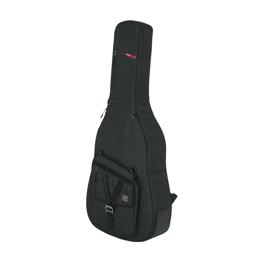 Gator Cases GT-JUMBO-BLK Borsa Transit nera Jumbo acustica