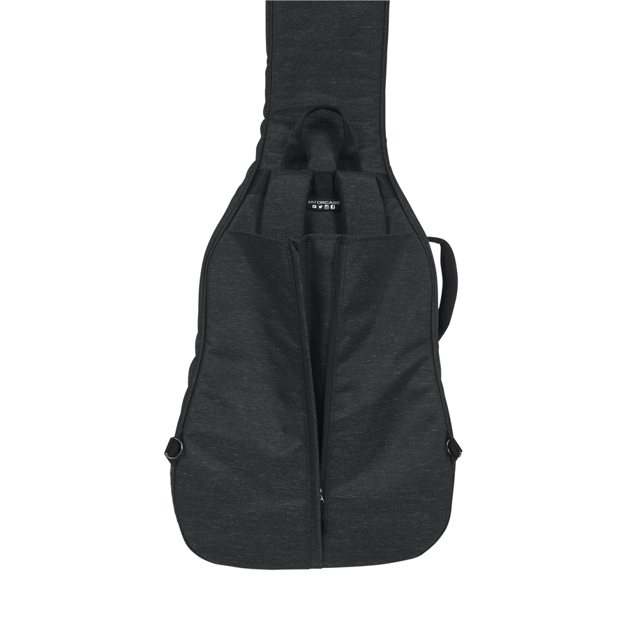 Gator Cases GT-JUMBO-BLK Borsa Transit nera Jumbo acustica