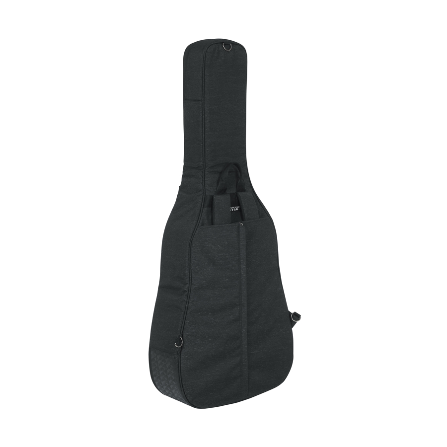 Gator Cases GT-JUMBO-BLK Borsa Transit nera Jumbo acustica
