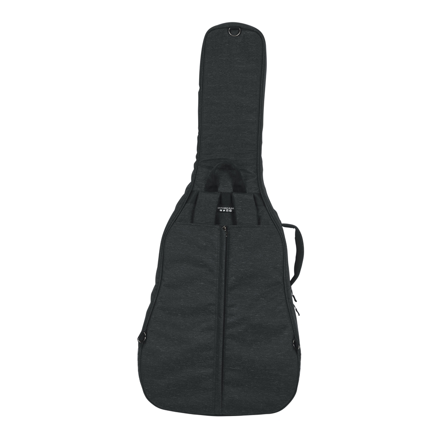 Gator Cases GT-JUMBO-BLK Borsa Transit nera Jumbo acustica