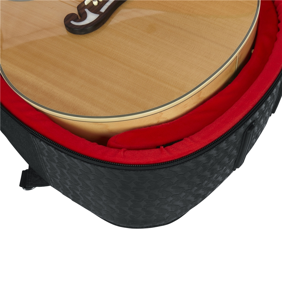 Gator Cases GT-JUMBO-BLK Borsa Transit nera Jumbo acustica