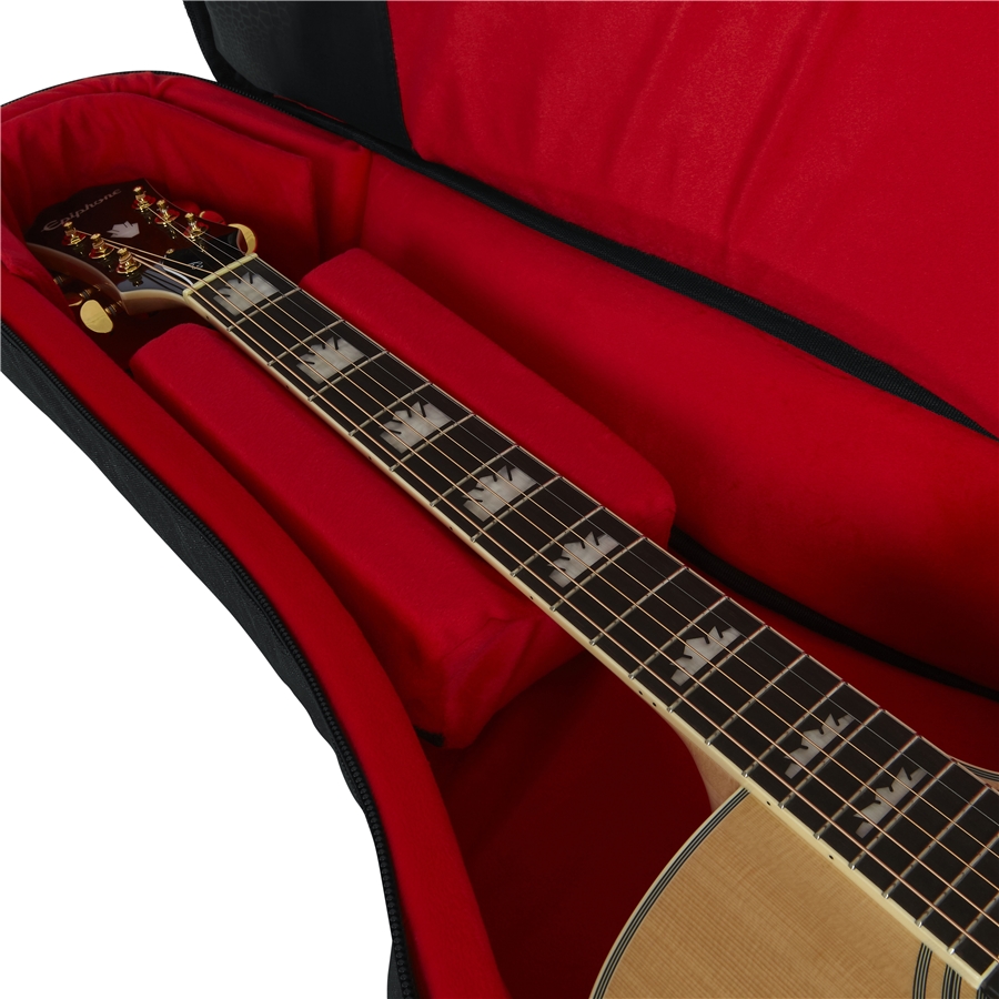 Gator Cases GT-JUMBO-BLK Borsa Transit nera Jumbo acustica