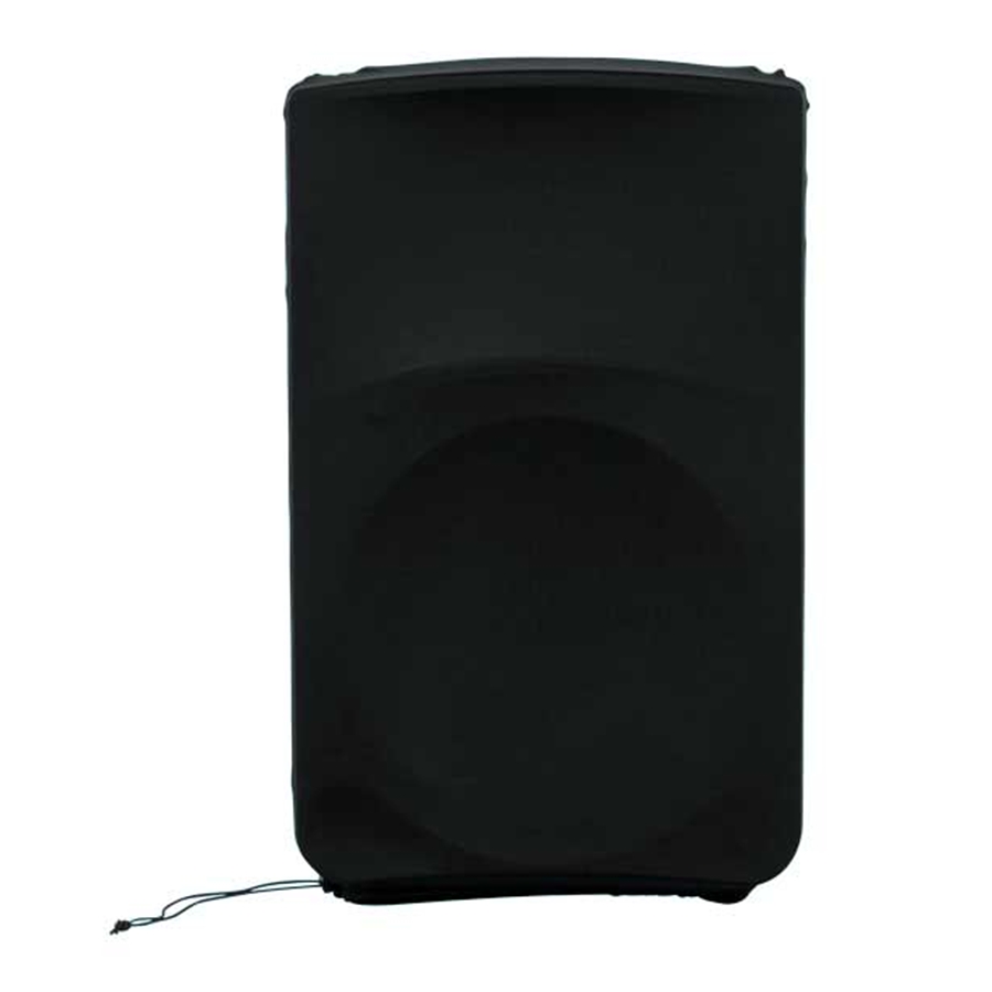 Gator Cases GPA-STRETCH-15-B Copertura elastica nera per speaker da 15
