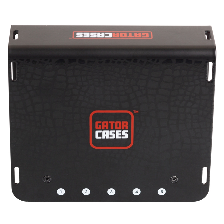 Gator Cases GTR-PWR-5-L Alimentatore per pedali con 5 uscite isolate