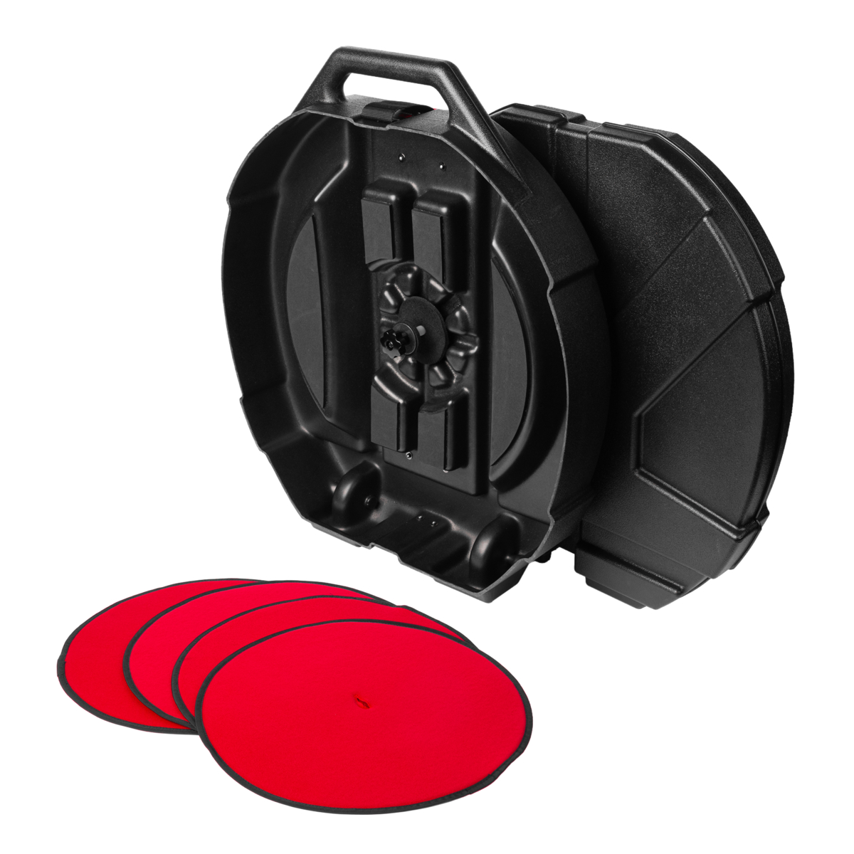 Gator Cases GPCCYM24W Custodia Piatti 24 con rotelle
