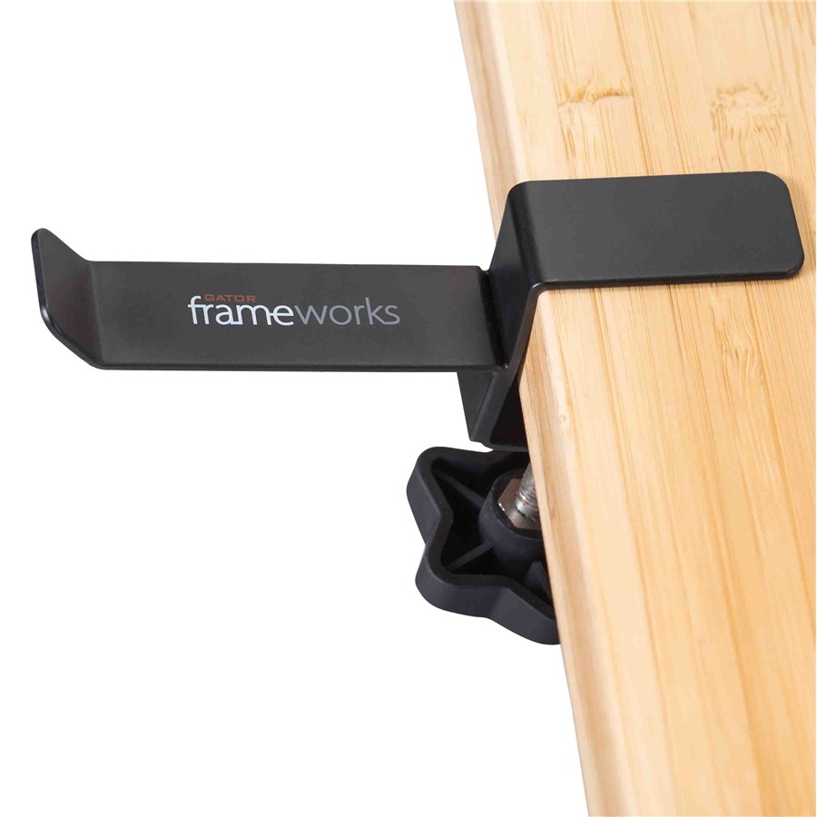 Gator Frameworks GFW-HP-HANGERDESK Supporto per cuffie da scrivania