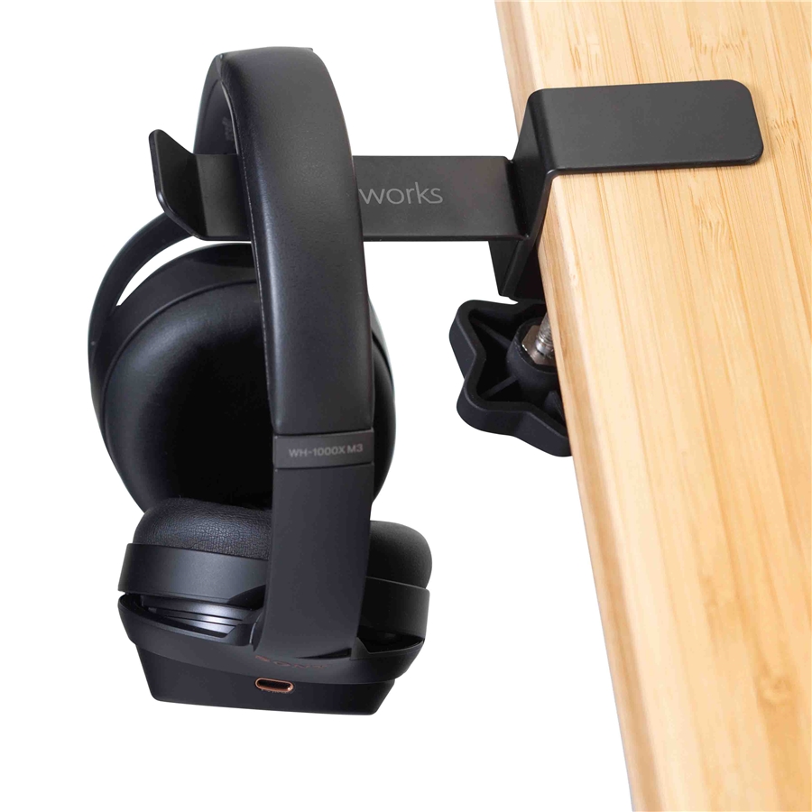 Gator Frameworks GFW-HP-HANGERDESK Supporto per cuffie da scrivania