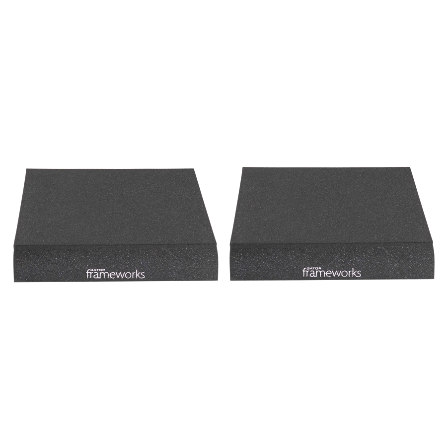 Gator Frameworks GFW-ISOPAD-MD Pad di isolamento per monitor da studio - Medium