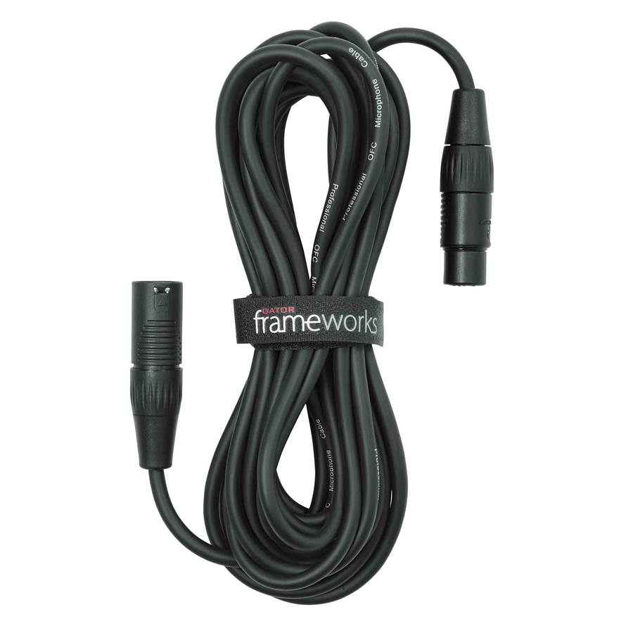 Gator Frameworks GFWMICBCBM4000 Asta microfonica a braccio per scrivania con luce LED