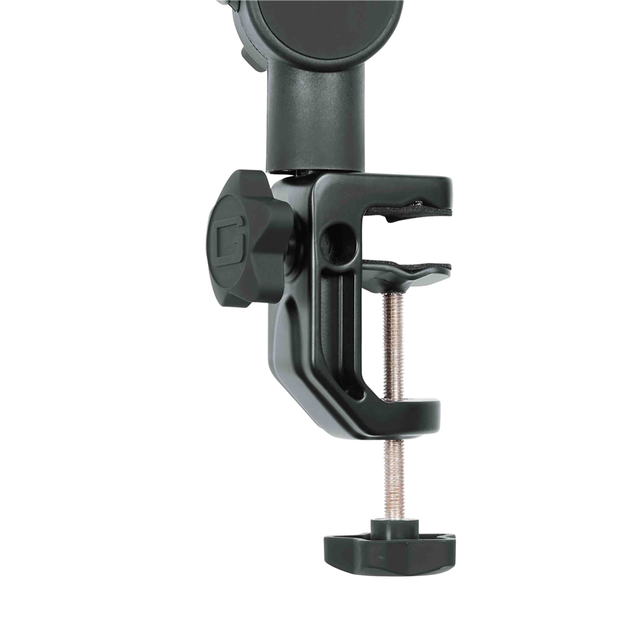 Gator Frameworks GFWMICBCBM4000 Asta microfonica a braccio per scrivania con luce LED