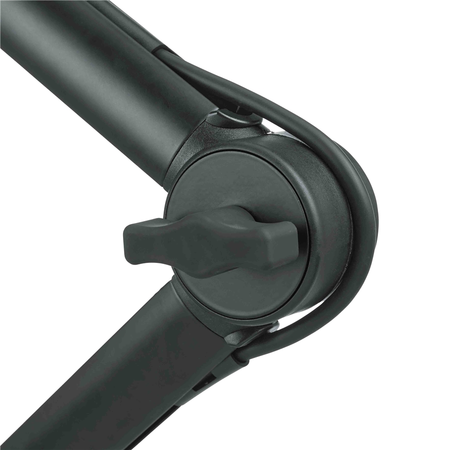 Gator Frameworks GFWMICBCBM4000 Asta microfonica a braccio per scrivania con luce LED
