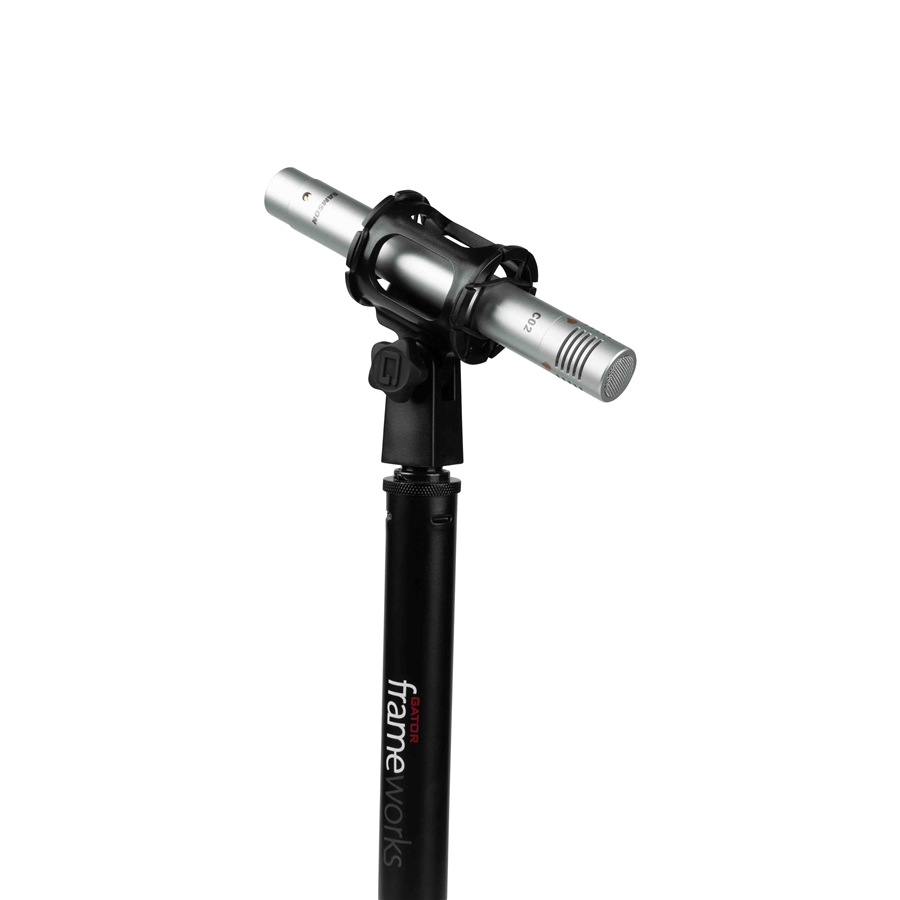 Gator Frameworks GFW-MIC-SM1525 Supporto anti-vibrazione universale per microfoni 15-25mm