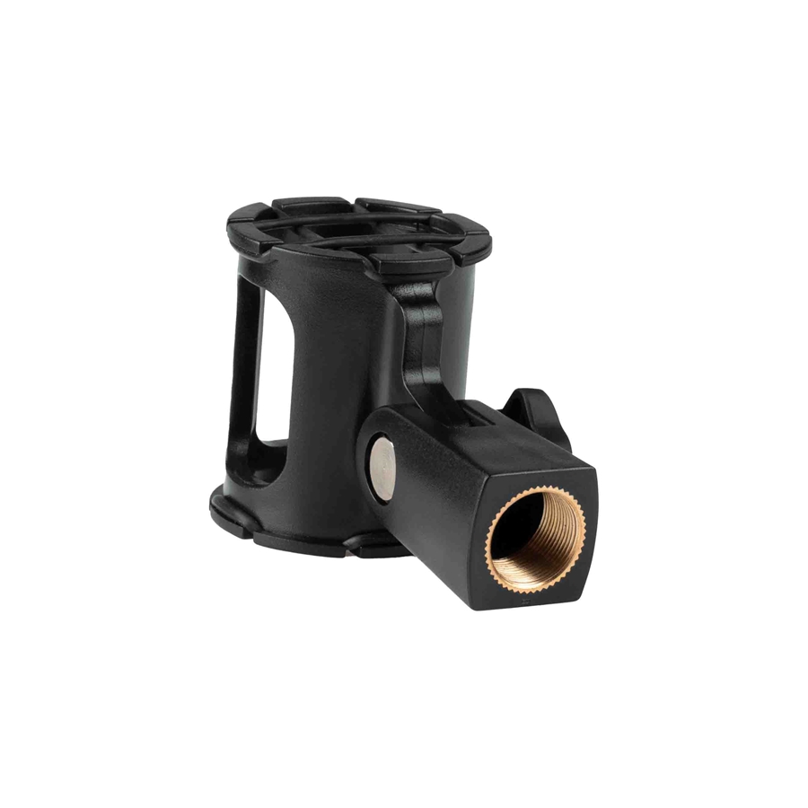 Gator Frameworks GFW-MIC-SM1525 Supporto anti-vibrazione universale per microfoni 15-25mm