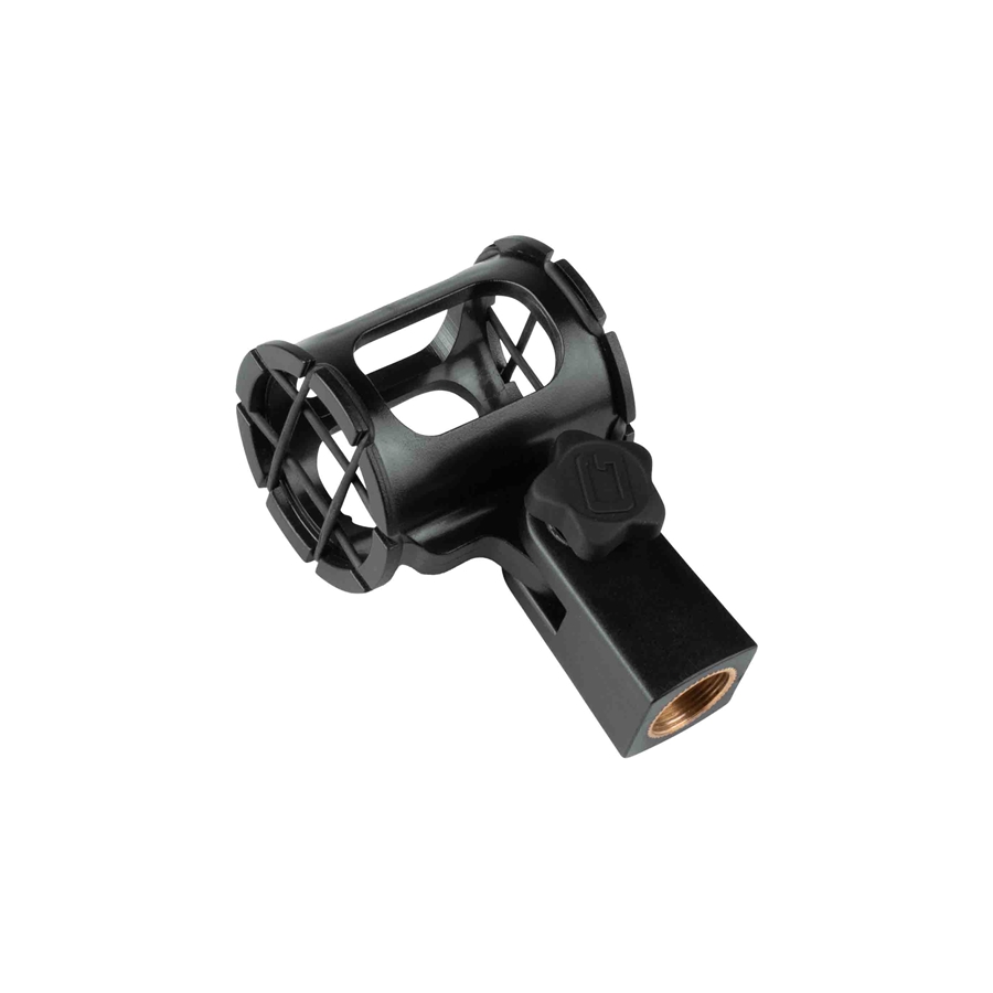 Gator Frameworks GFW-MIC-SM1525 Supporto anti-vibrazione universale per microfoni 15-25mm