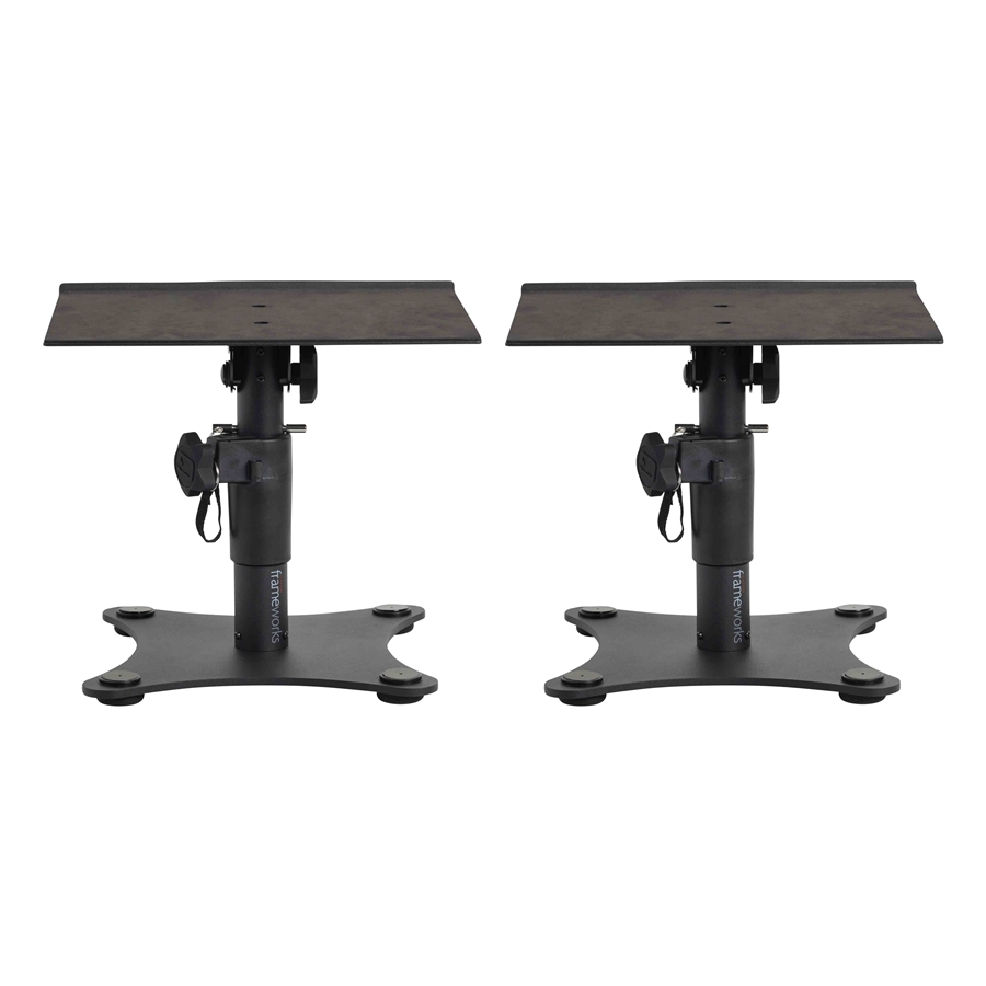 Gator Frameworks GFWSPKSTMNDSK Supporto da scrivania per monitor da studio