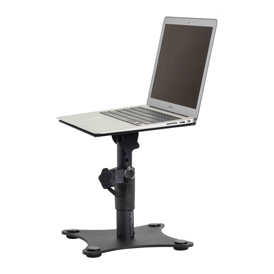 Gator Frameworks GFWSPKSTMNDSK Supporto da scrivania per monitor da studio