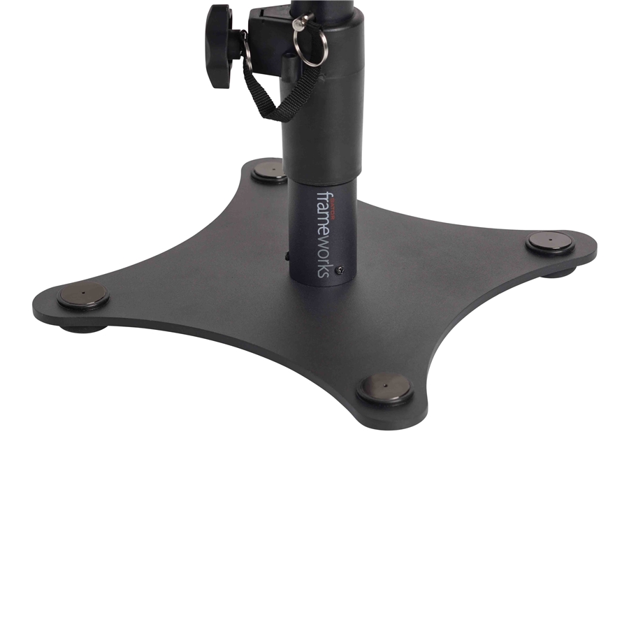 Gator Frameworks GFWSPKSTMNDSK Supporto da scrivania per monitor da studio