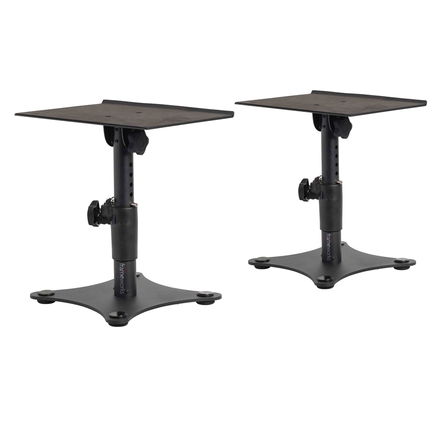 Gator Frameworks GFWSPKSTMNDSK Supporto da scrivania per monitor da studio