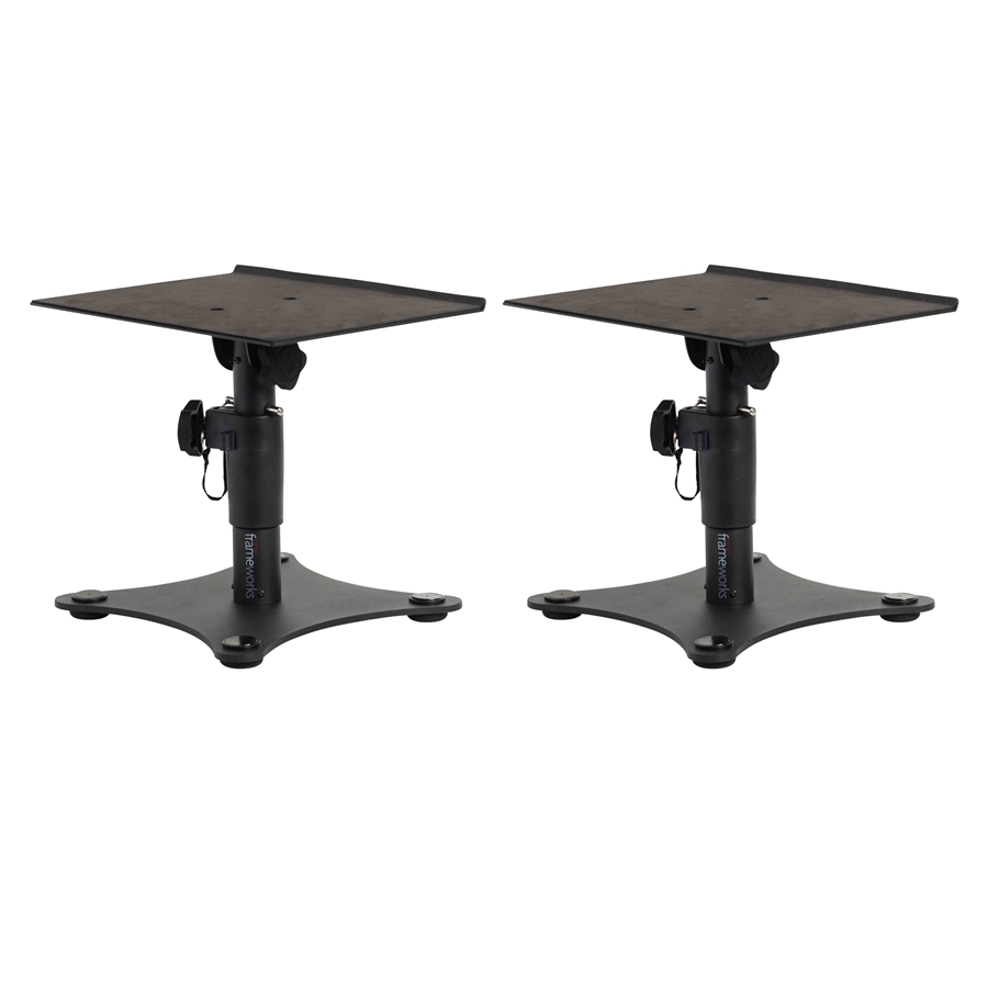 Gator Frameworks GFWSPKSTMNDSK Supporto da scrivania per monitor da studio