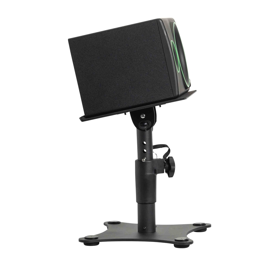 Gator Frameworks GFWSPKSTMNDSK Supporto da scrivania per monitor da studio