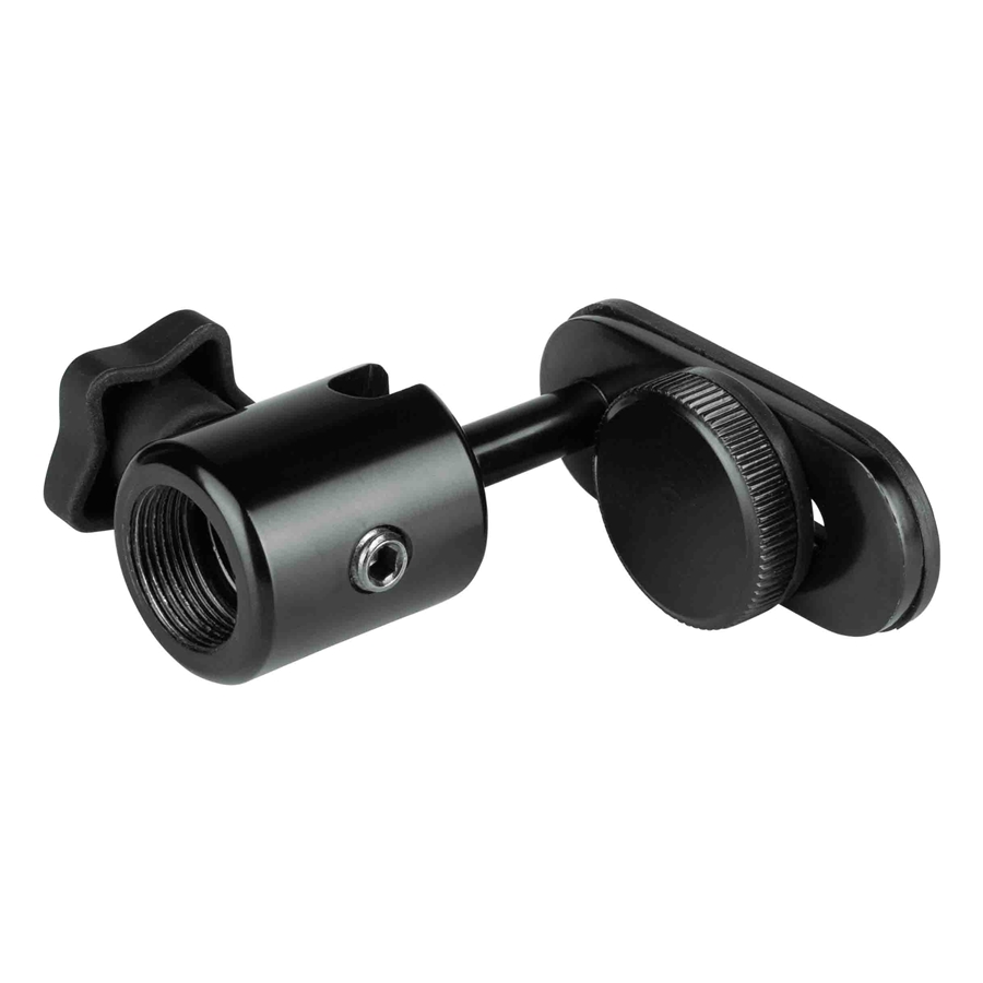Gator Frameworks GFW-MIC-CAMERA-MT Adattatore per supporto microfono per fotocamera