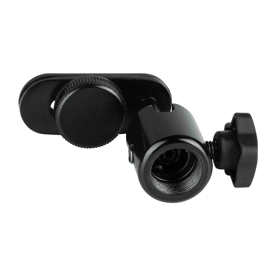Gator Frameworks GFW-MIC-CAMERA-MT Adattatore per supporto microfono per fotocamera