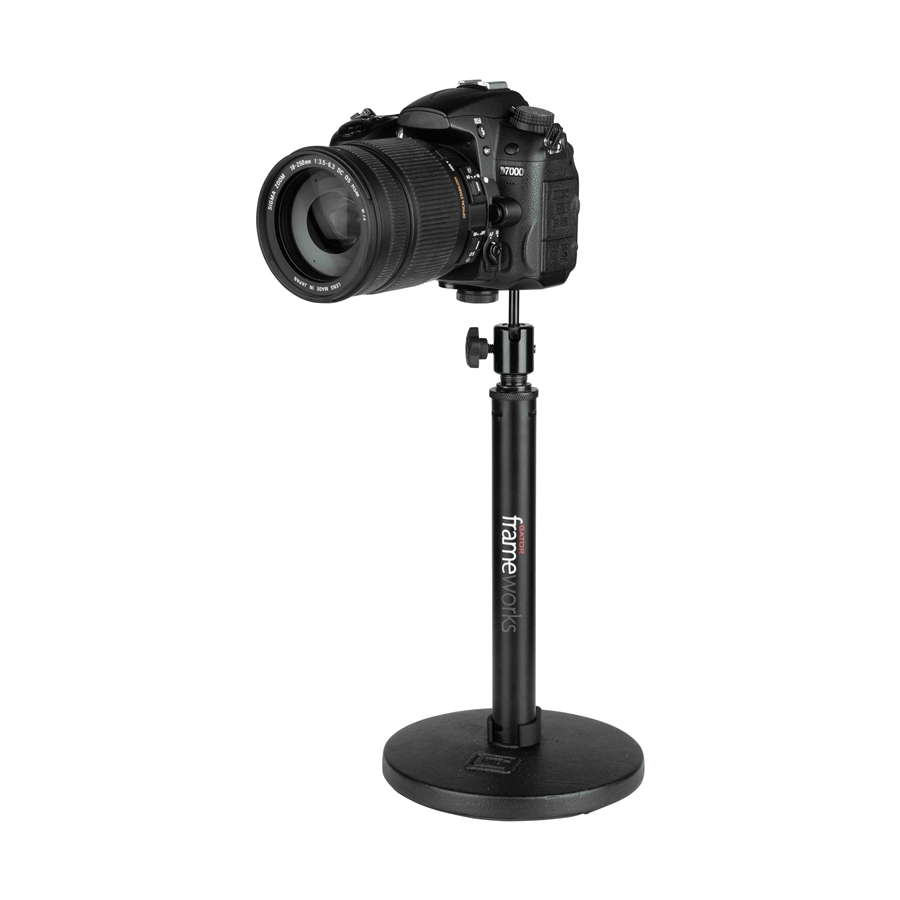 Gator Frameworks GFW-MIC-CAMERA-MT Adattatore per supporto microfono per fotocamera