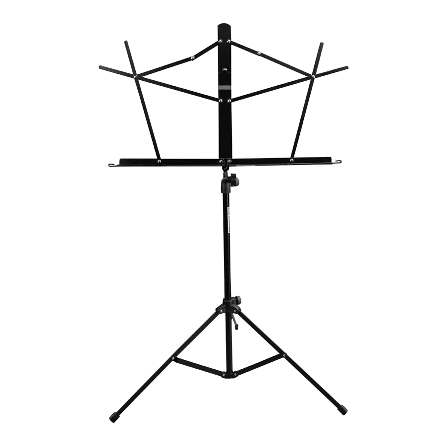 Gator Frameworks RI-MUSICSTD1 Leggio pieghevole per spartiti