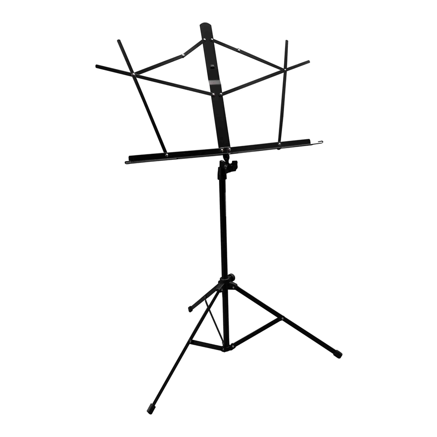 Gator Frameworks RI-MUSICSTD1 Leggio pieghevole per spartiti