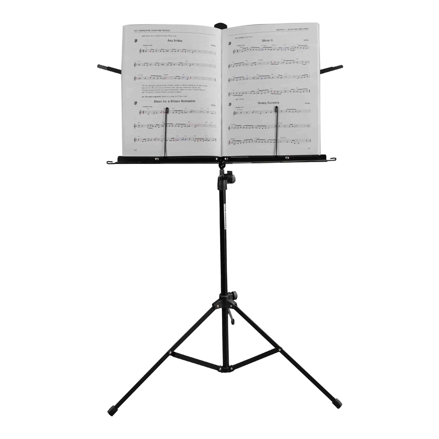 Gator Frameworks RI-MUSICSTD1 Leggio pieghevole per spartiti