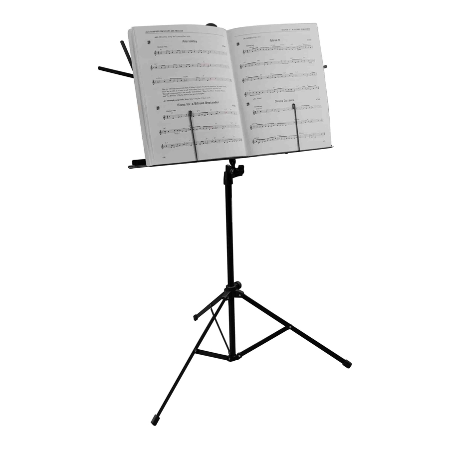 Gator Frameworks RI-MUSICSTD1 Leggio pieghevole per spartiti