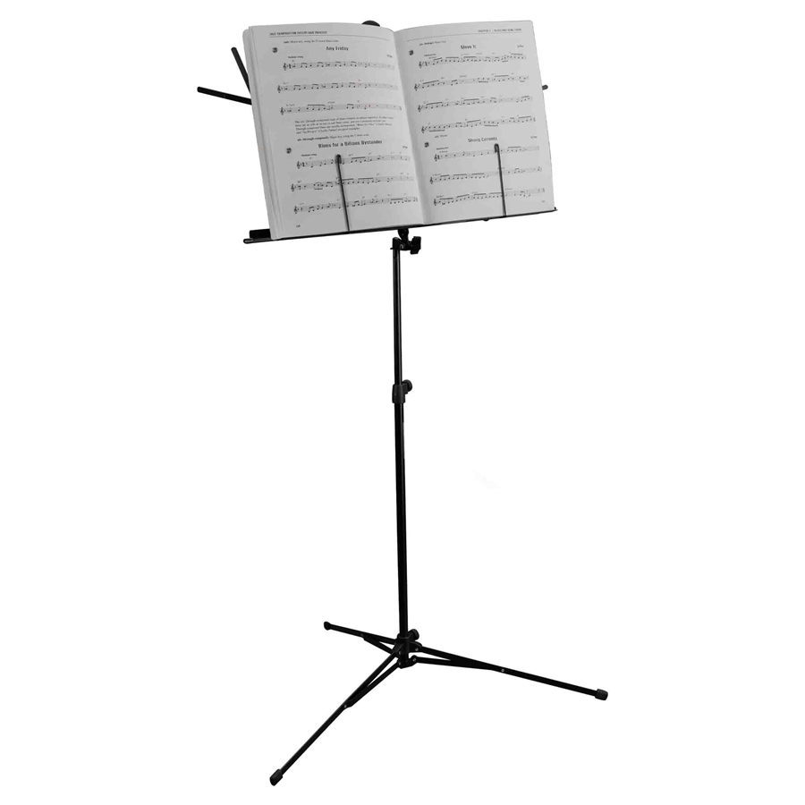 Gator Frameworks RI-MUSICSTD1 Leggio pieghevole per spartiti