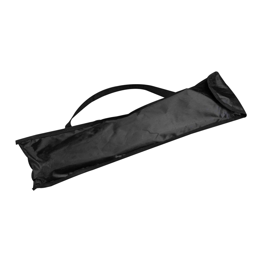 Gator Frameworks RI-MUSICSTD1 Leggio pieghevole per spartiti