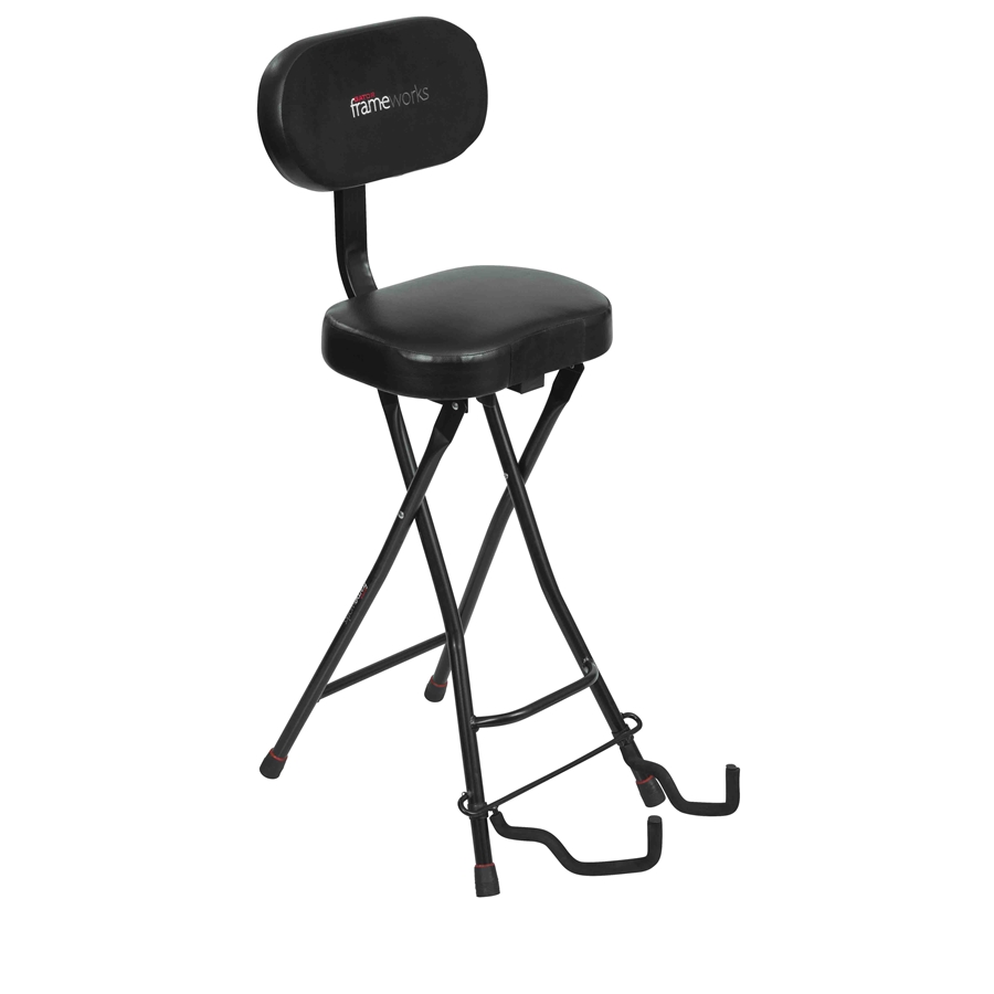 Gator Frameworks GFW-GTR-SEAT Sgabello con stand per chitarra