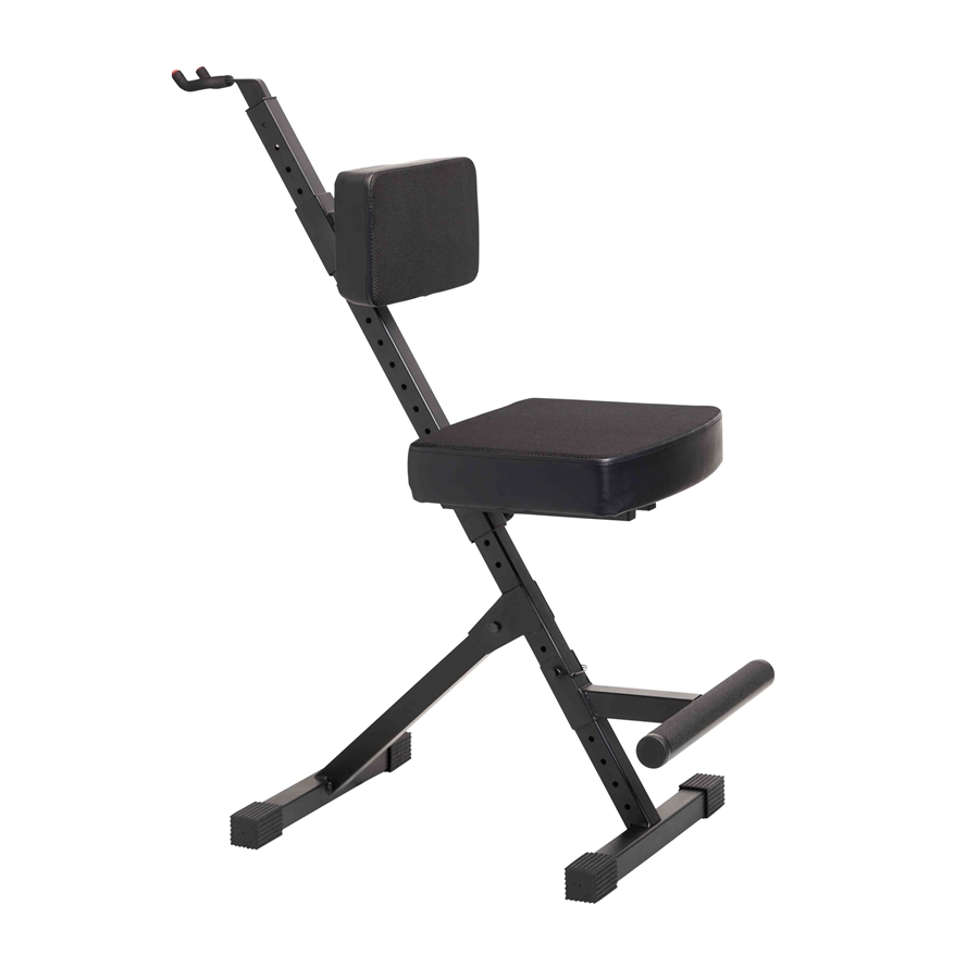 Gator Frameworks GFW-GTR-SEATDLX Sgabello Deluxe per chitarra