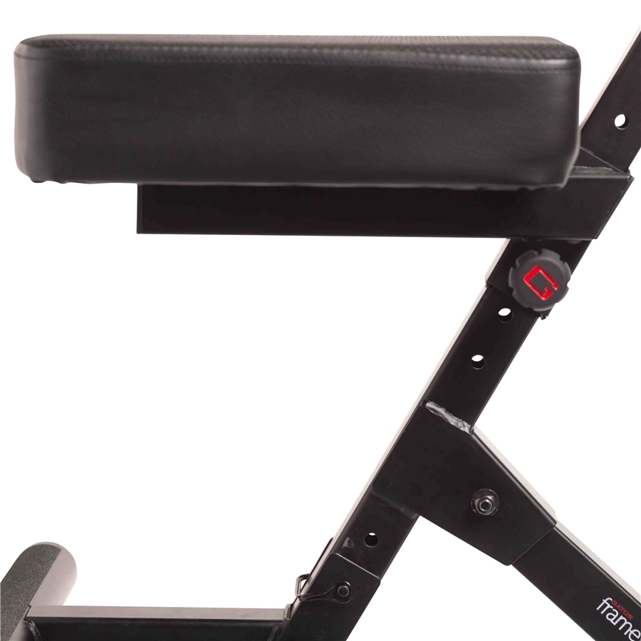 Gator Frameworks GFW-GTR-SEATDLX Sgabello Deluxe per chitarra