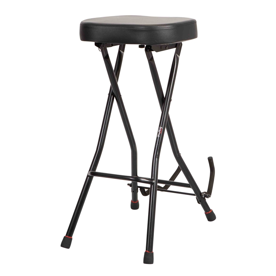 Gator Frameworks GFW-GTRSTOOL Sgabello per chitarra con supporto