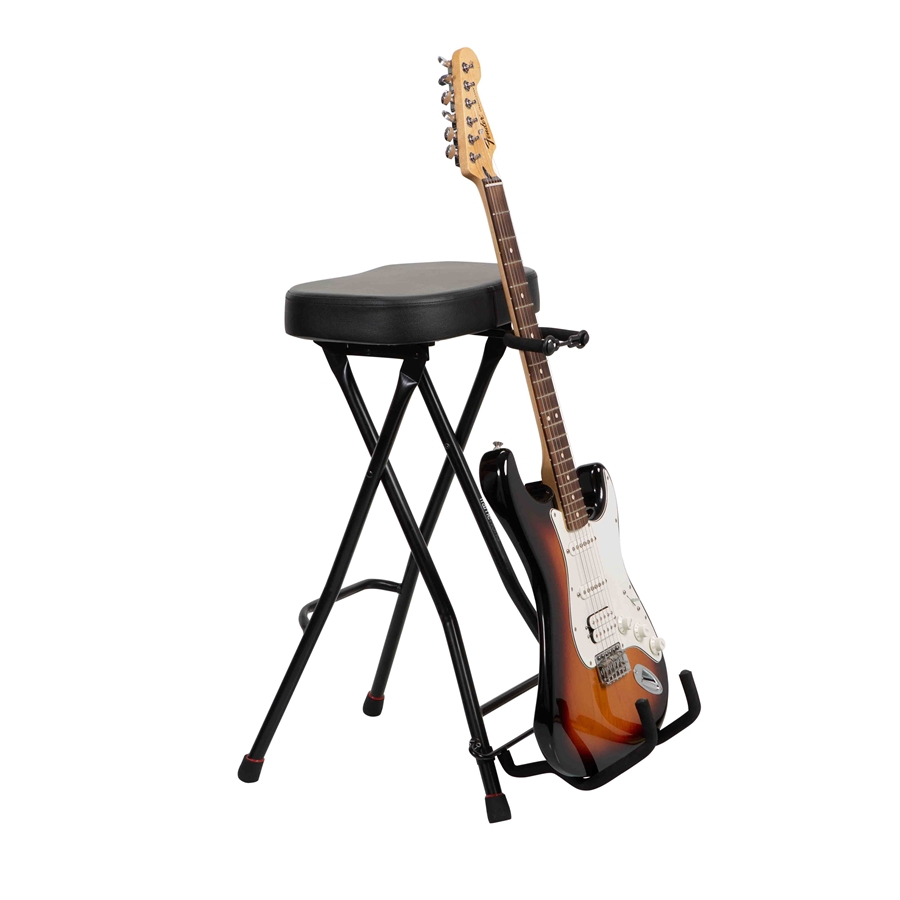 Gator Frameworks GFW-GTRSTOOL Sgabello per chitarra con supporto