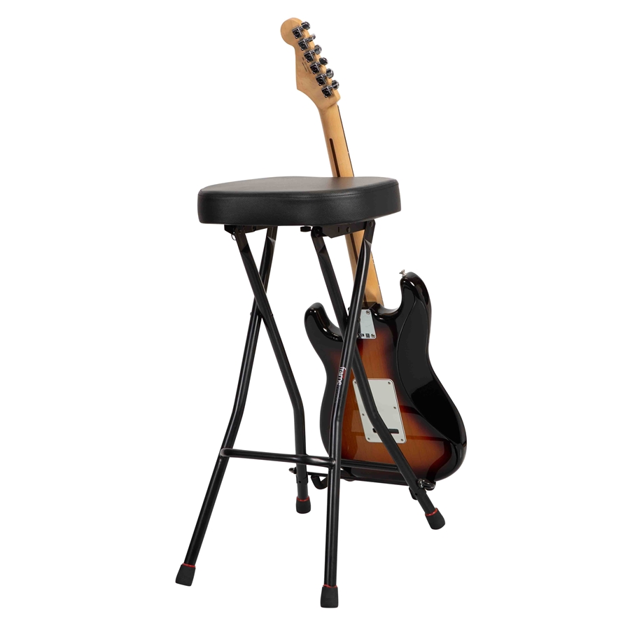 Gator Frameworks GFW-GTRSTOOL Sgabello per chitarra con supporto