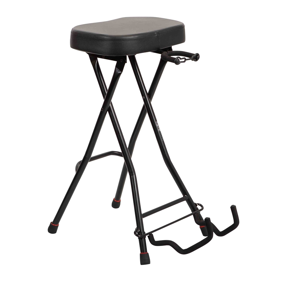 Gator Frameworks GFW-GTRSTOOL Sgabello per chitarra con supporto
