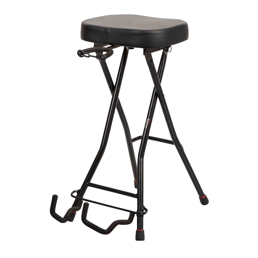 Gator Frameworks GFW-GTRSTOOL Sgabello per chitarra con supporto