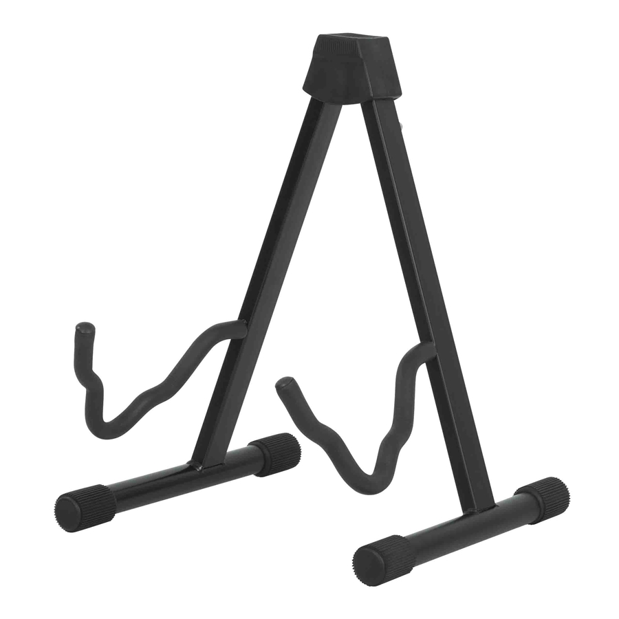 Gator Frameworks RI-GTRAU Supporto universale A Frame per chitarra